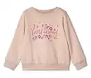Bild 1 von Kinder-Sweatshirt mit angerauter Innenseite, Blumen