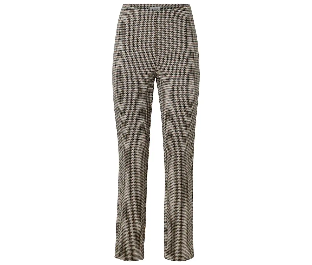 Bild 1 von Stoffhose mit Hahnentritt-Jacquard