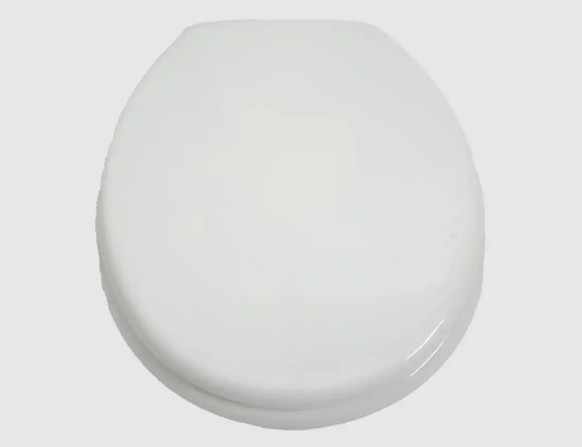 Bild 1 von WC-Sitz weiß