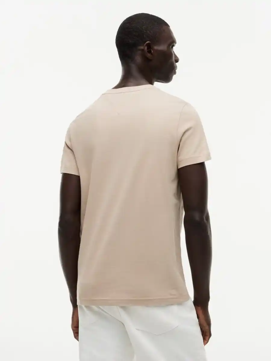 Bild 1 von Tommy Hilfiger T-Shirt TOMMY LOGO aus reiner Baumwolle