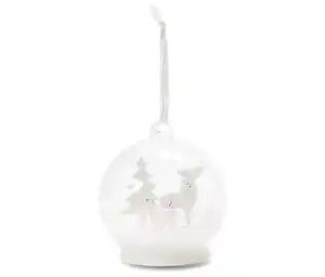 LED-Schneekugel, klein