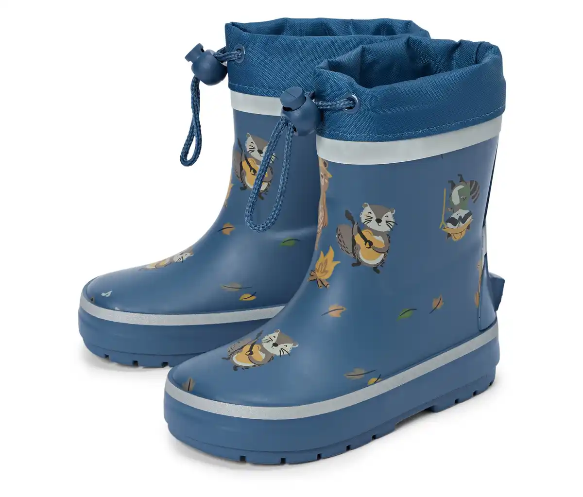 Bild 1 von Kinder-Gummistiefel, Waldtiere