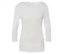 Bild 1 von Shirt mit 3/4-Arm, weiß