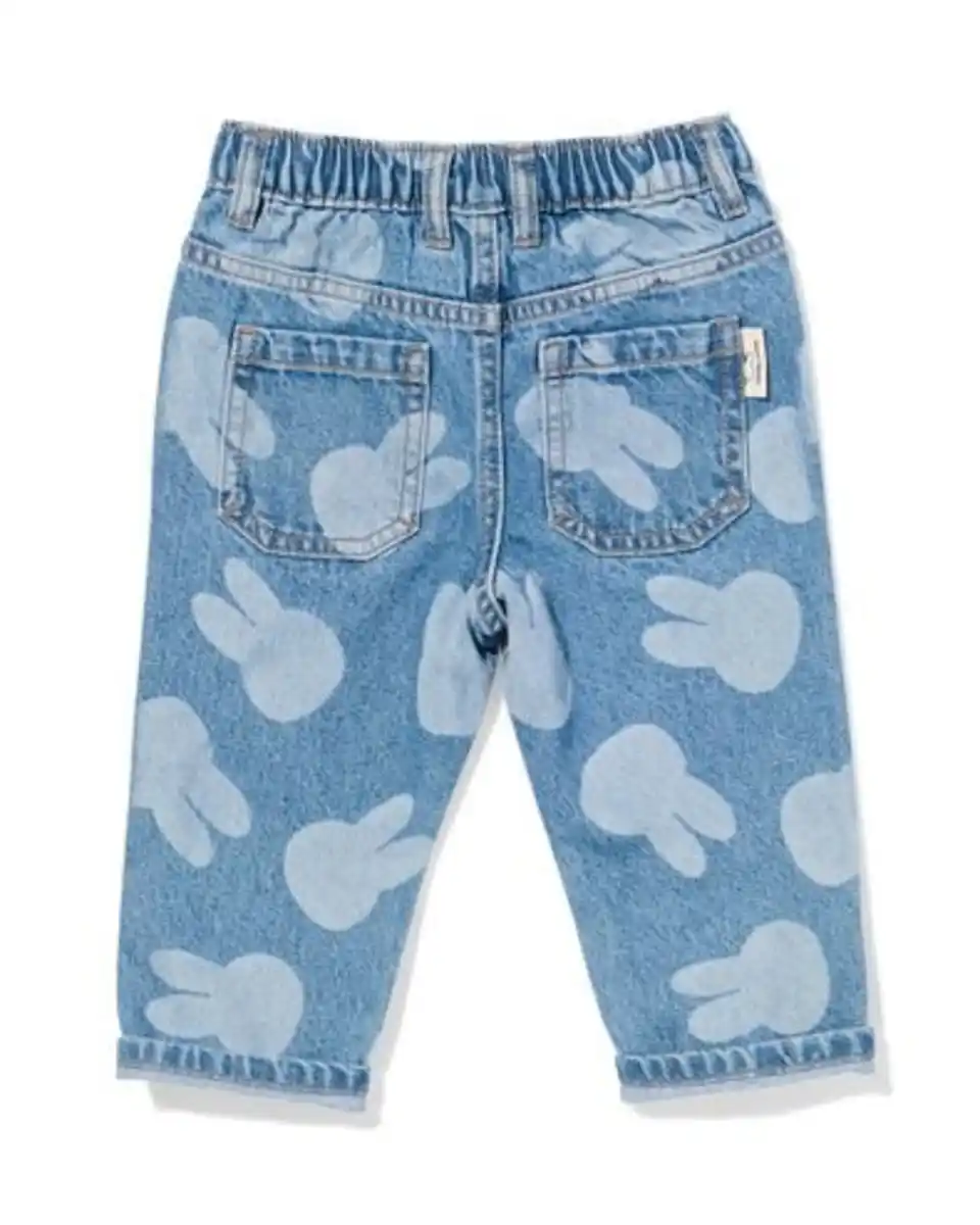 Bild 4 von Miffy Babyjeans, bequeme Passform mittelblau