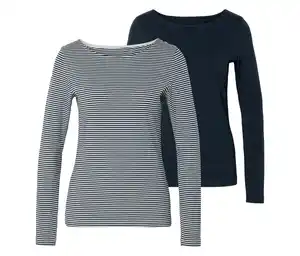 2 Langarm-Shirts