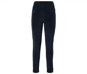 Cord-Leggings, blau