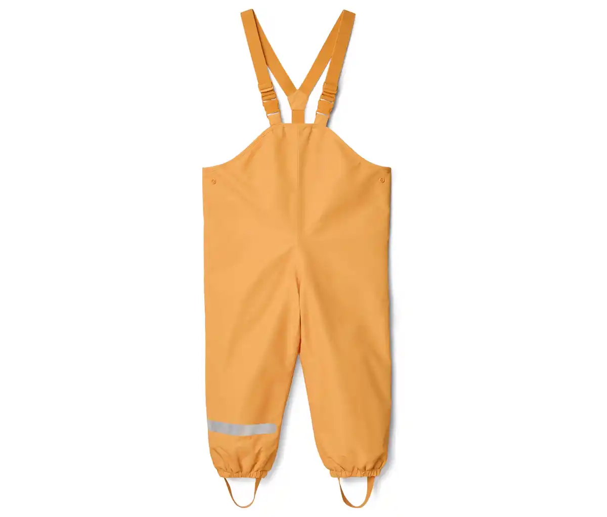 Bild 1 von Kinder-Thermo-Regenhose mit Fleecefutter, gelb
