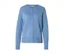 Bild 1 von Merino-Cardigan, blau meliert