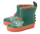 Bild 1 von Gefütterte Kinder-Chelsea-Regenstiefel, Dino