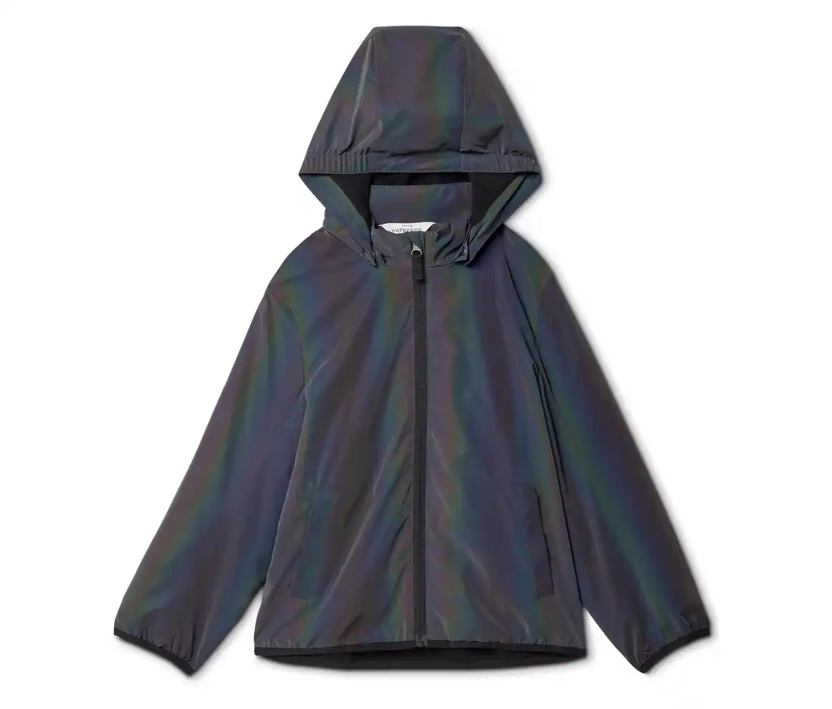 Bild 1 von Kinder-Outdoorjacke Rainbow Reflective