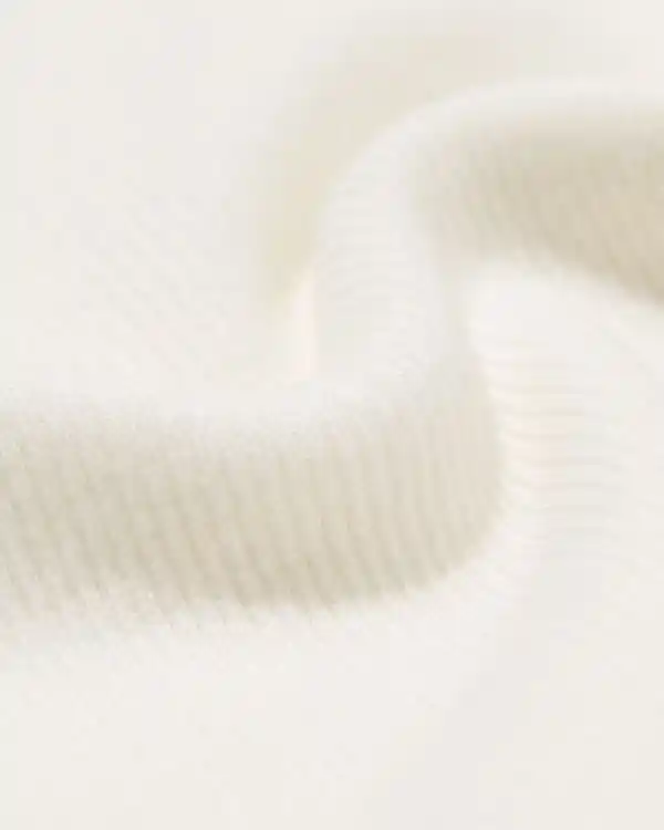 Bild 3 von Newborn-Wickelstrampler zum Mitwachsen, LENZING™ ECOVERO™, gerippt weiß