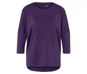 3/4-Sportshirt, lila