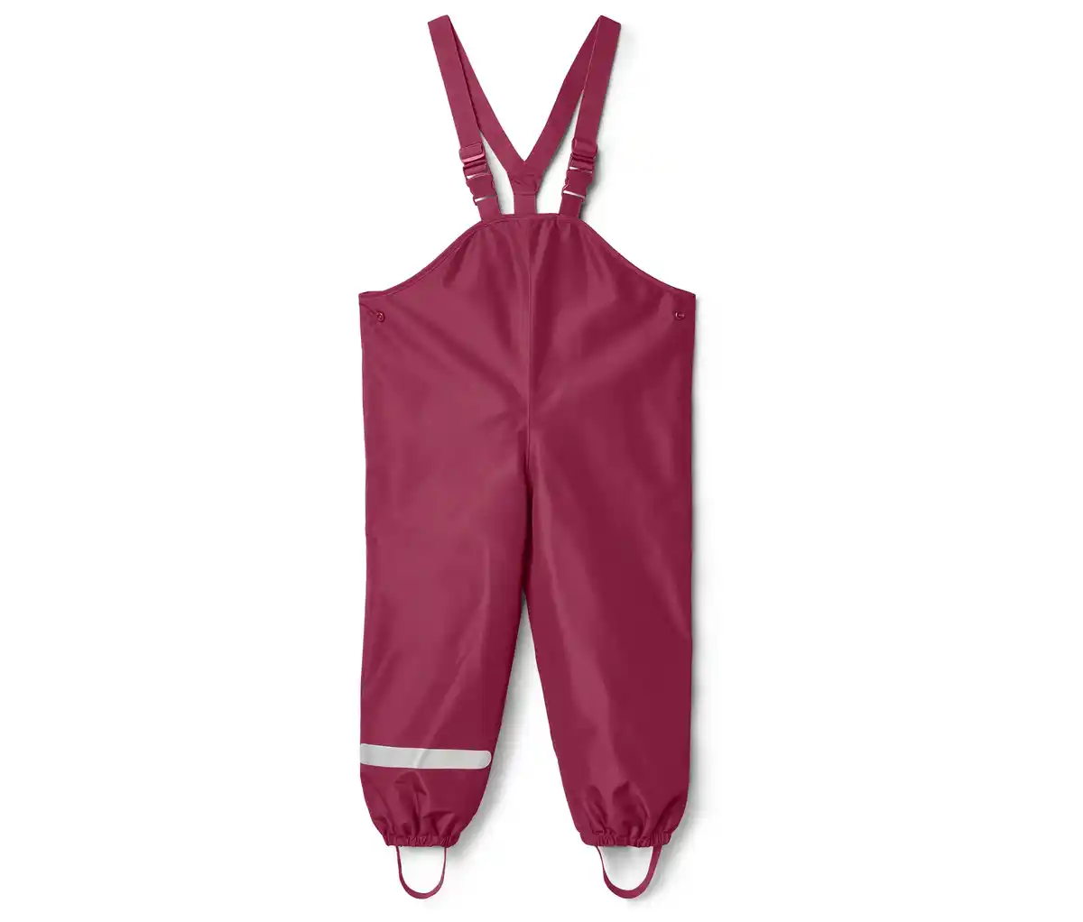 Bild 1 von Kinder-Thermo-Regenhose mit Fleecefutter, beere