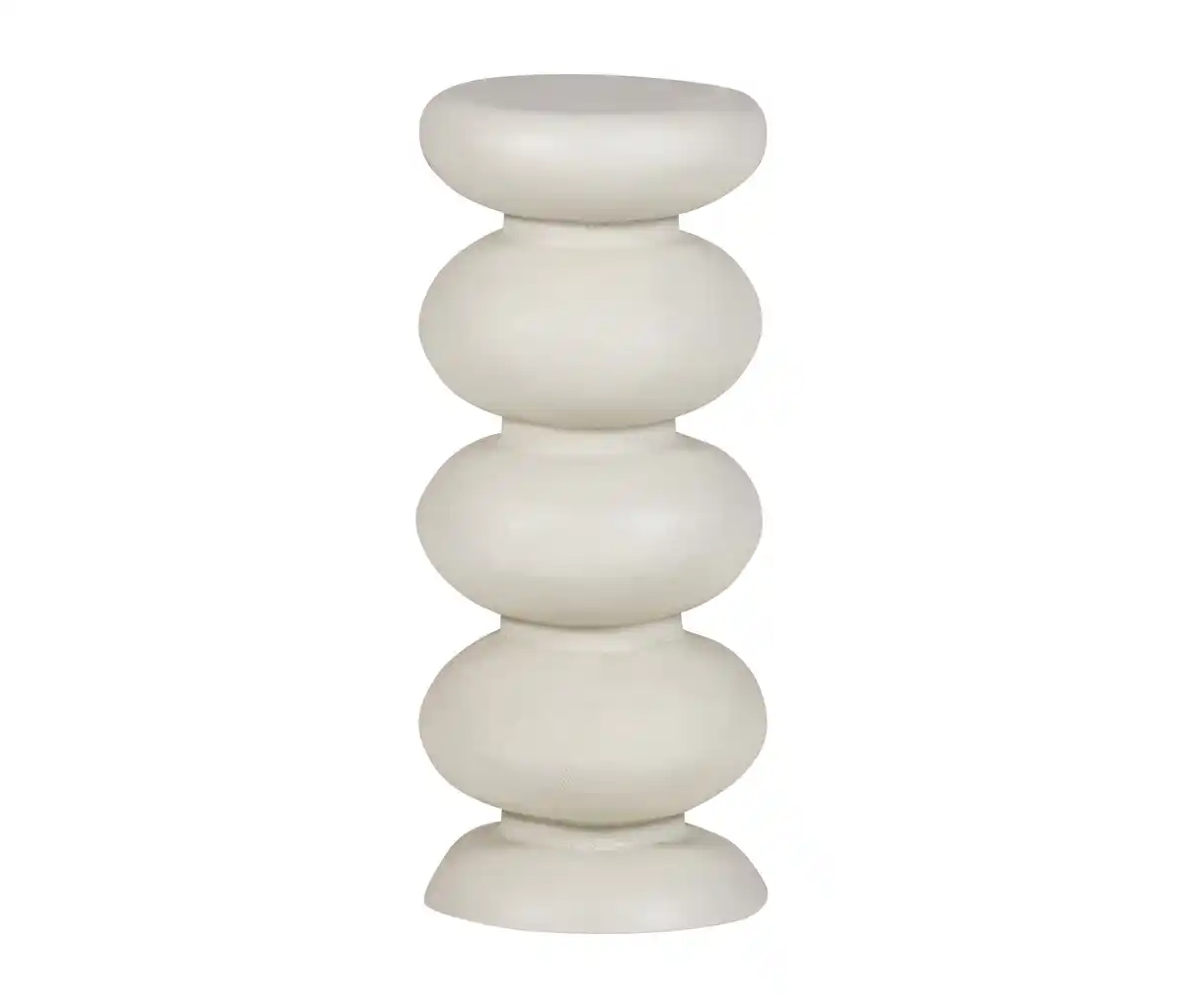 Bild 1 von WOOOD Beistelltisch »Brilo«, Metall, creme