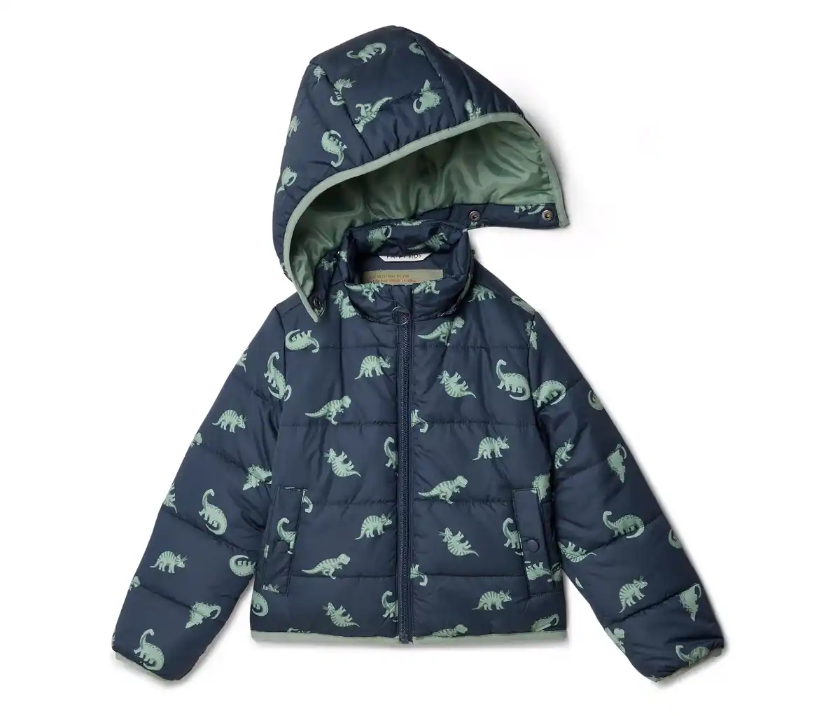 Bild 1 von Kinder-Steppjacke, Dino