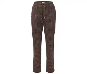 Jacquard-Joggpants