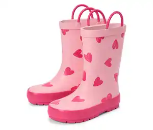 Kinder-Regenstiefel, Herzen