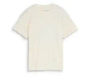 Tom Tailor Kinder-Oversized-T-Shirt mit Backprint, wool white