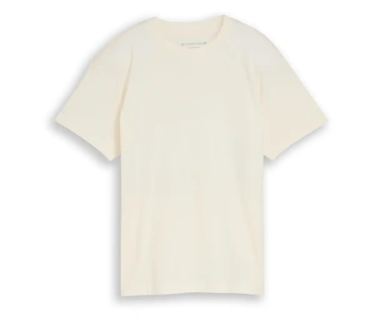 Bild 1 von Tom Tailor Kinder-Oversized-T-Shirt mit Backprint, wool white