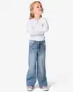 Bild 1 von Kinderjeans weit hellblau