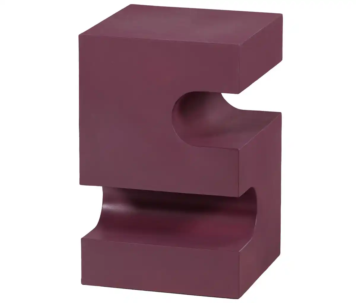 Bild 1 von WOOOD Side Table »Jessa«, Metall, lila-braun