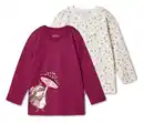 Bild 1 von 2 Kinder-Langarmshirts, Waschbär