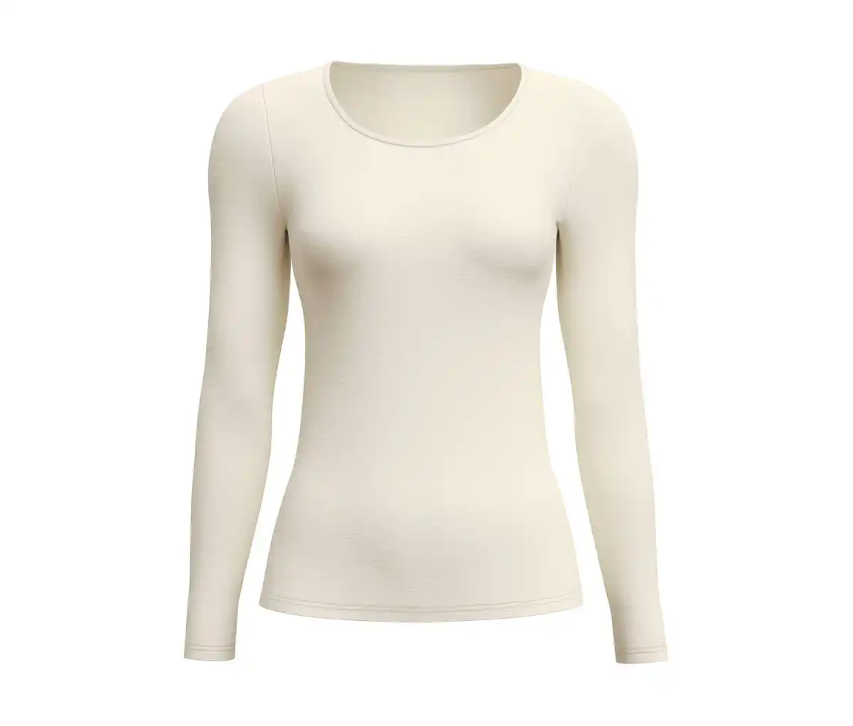 Bild 1 von CALIDA »True Confidence« Langarm-Shirt, pearl cream