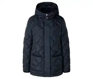 Steppjacke mit Kapuze
