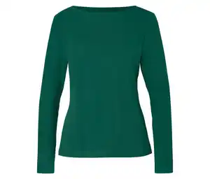Geripptes Langarmshirt