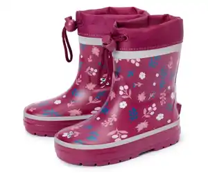 Kinder-Gummistiefel, Blumen
