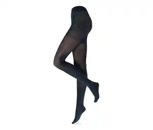 Strickstrumpfhose mit Struktur