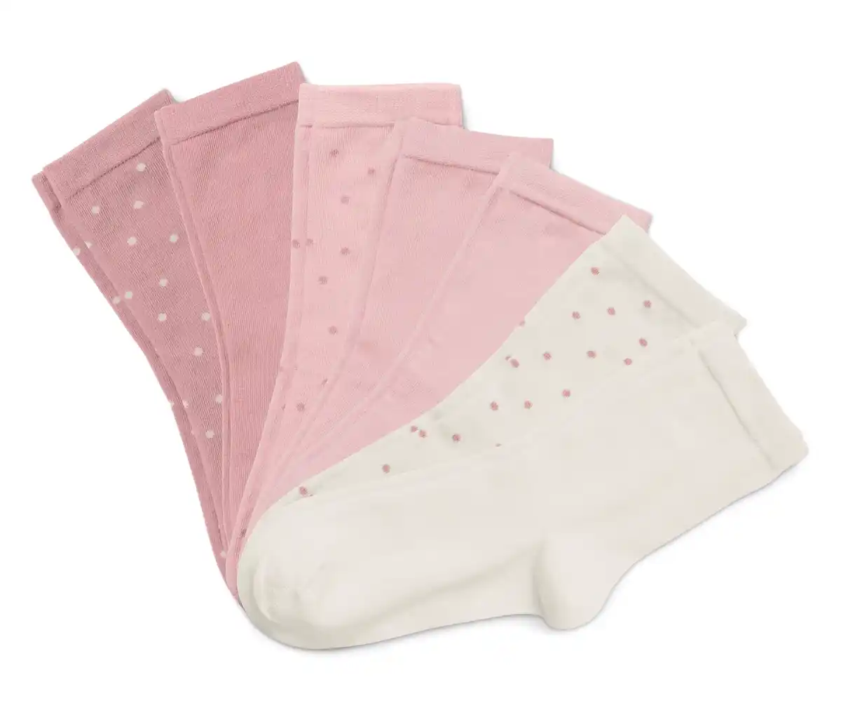 Bild 1 von 7 Paar Kinder-Socken, rosa