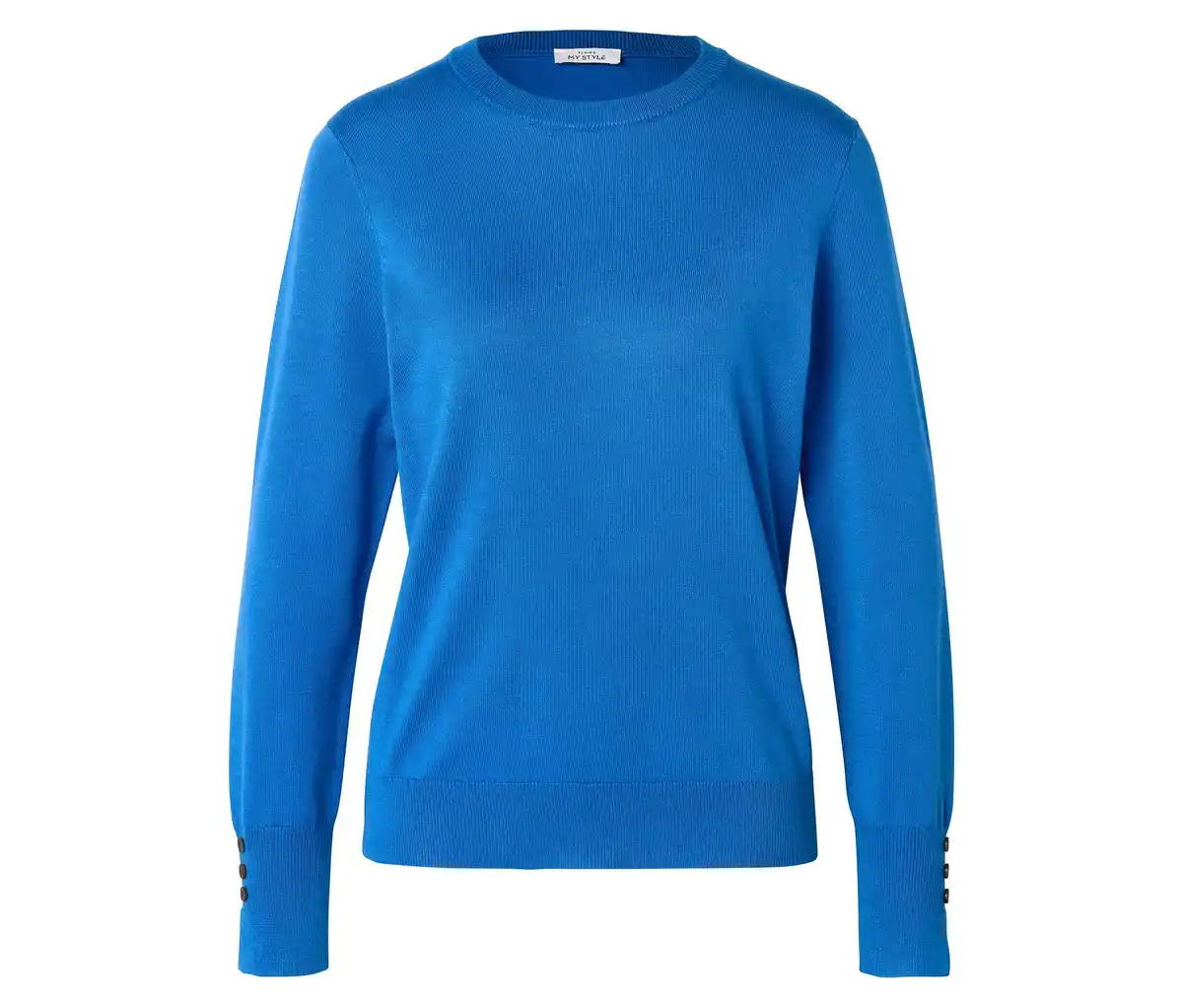 Bild 1 von Feinstrickpullover, blau