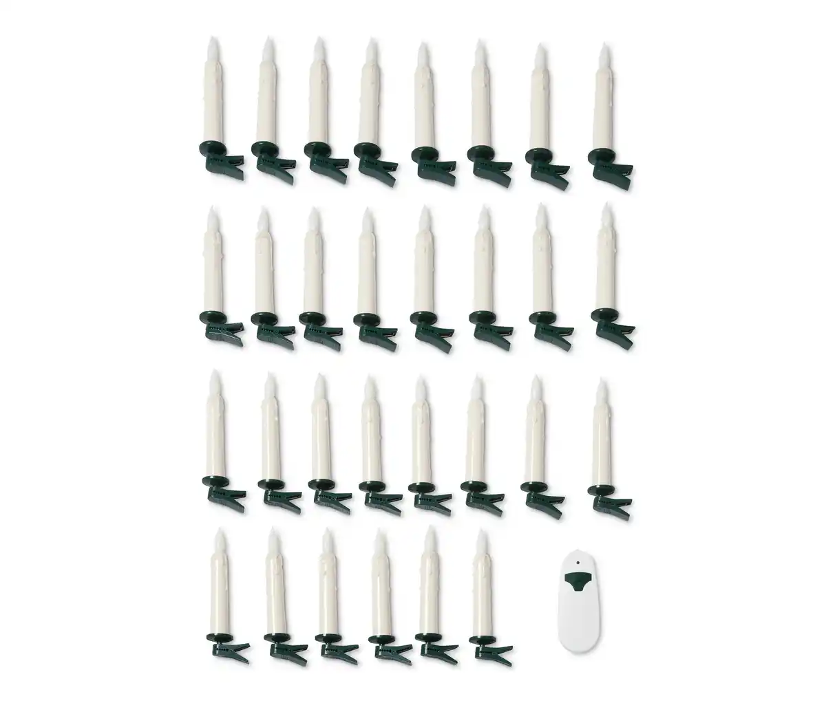 Bild 1 von 30 LED-Weihnachtsbaumkerzen