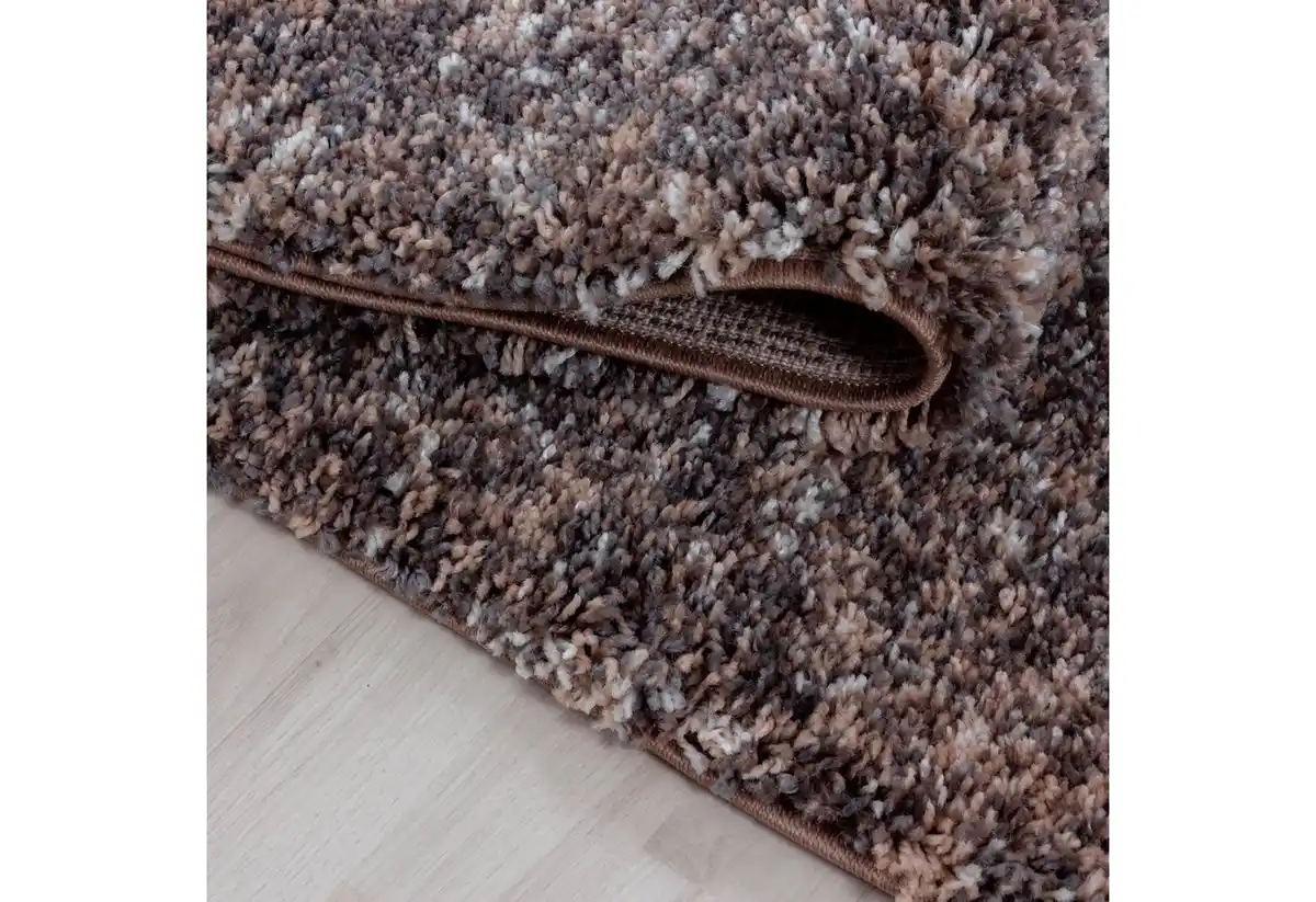 Bild 1 von Ayyildiz Teppiche Hochflor-Teppich Enjoy Shaggy,auch als Läufer und in Rund, rund, Höhe: 50 mm, Shaggy, Langflor, meliert, Wohnzimmer, Schlafzimmer