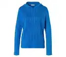 Bild 1 von Strick-Hoodie, blau