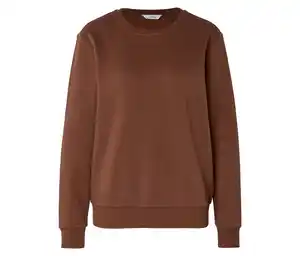 Sweatshirt, cognac