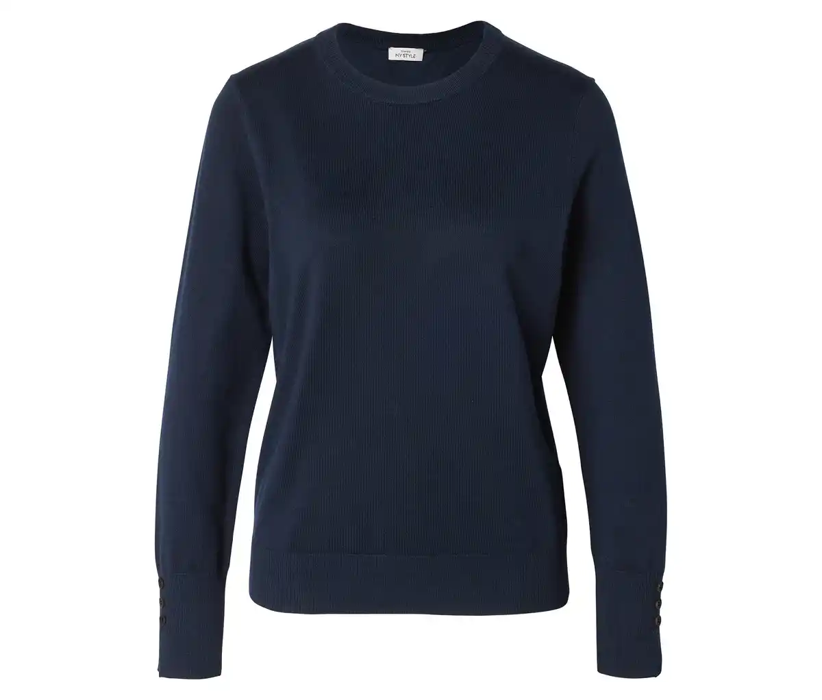 Bild 1 von Feinstrickpullover, dunkelblau