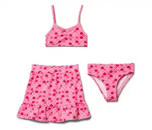 Kinder-Bikini mit Rock