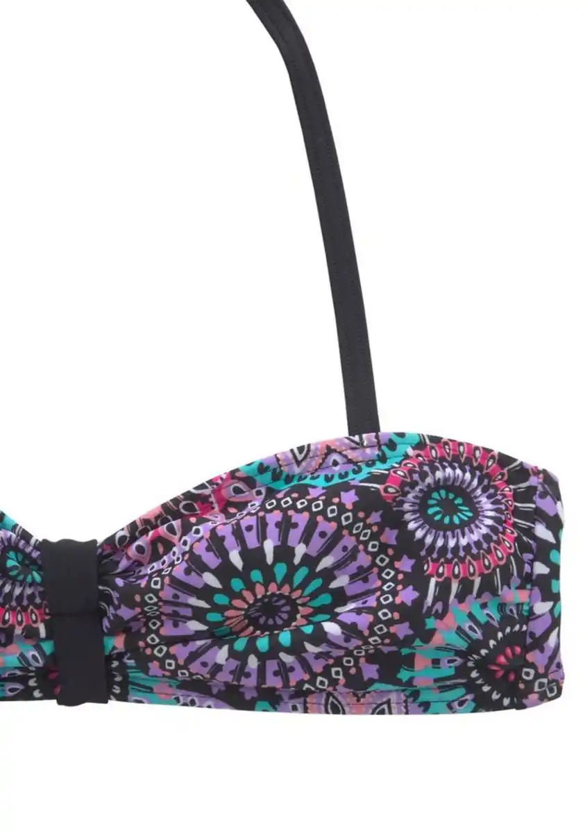 Bild 1 von s.Oliver Bandeau-Bikini mit coolem Print