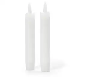 2 LED-Stabkerzen