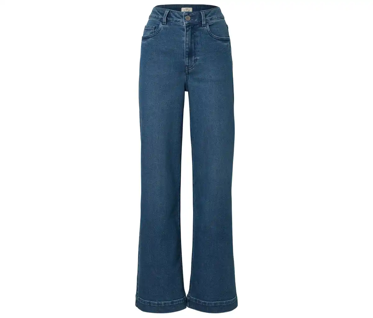 Bild 1 von Wide Leg Jeans – Fit »Viki«, mid blue