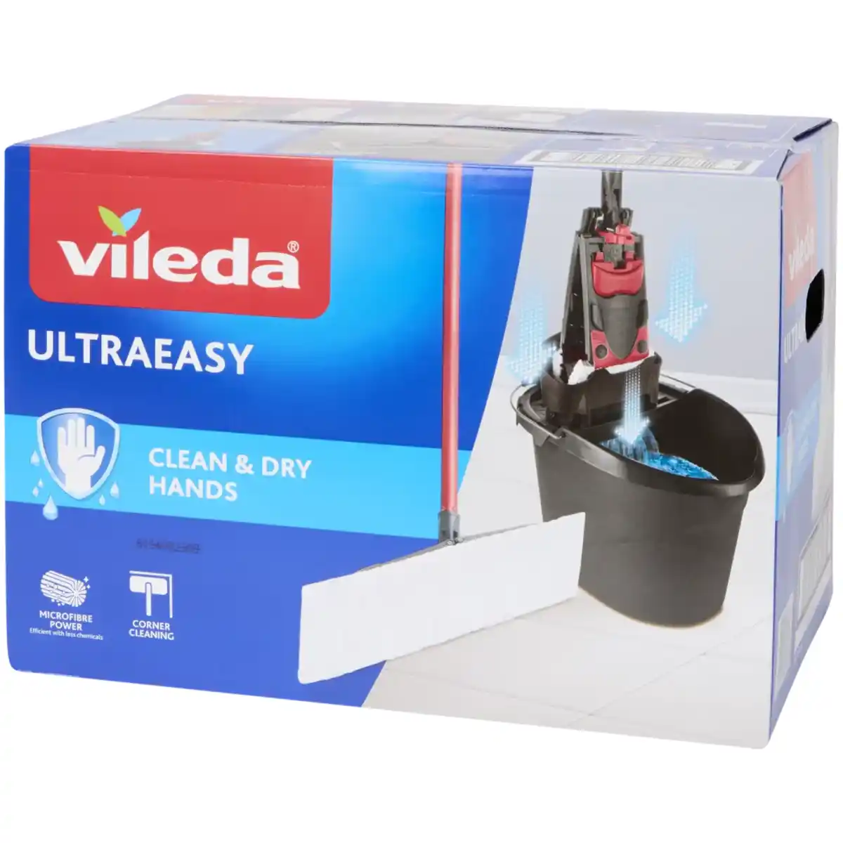 Bild 4 von Vileda UltraEasy XL Bodenwischer-Set mit Eimer