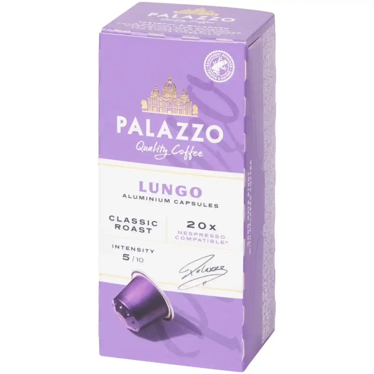 Bild 1 von Palazzo Kaffeekapseln Lungo