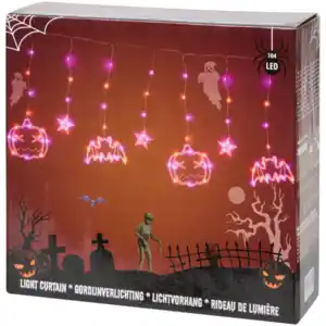 Halloween-Lichterkette