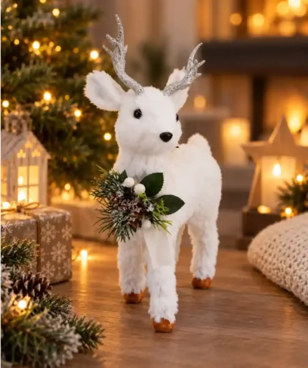 Bild 1 von Deko-Rentier Weihnachten