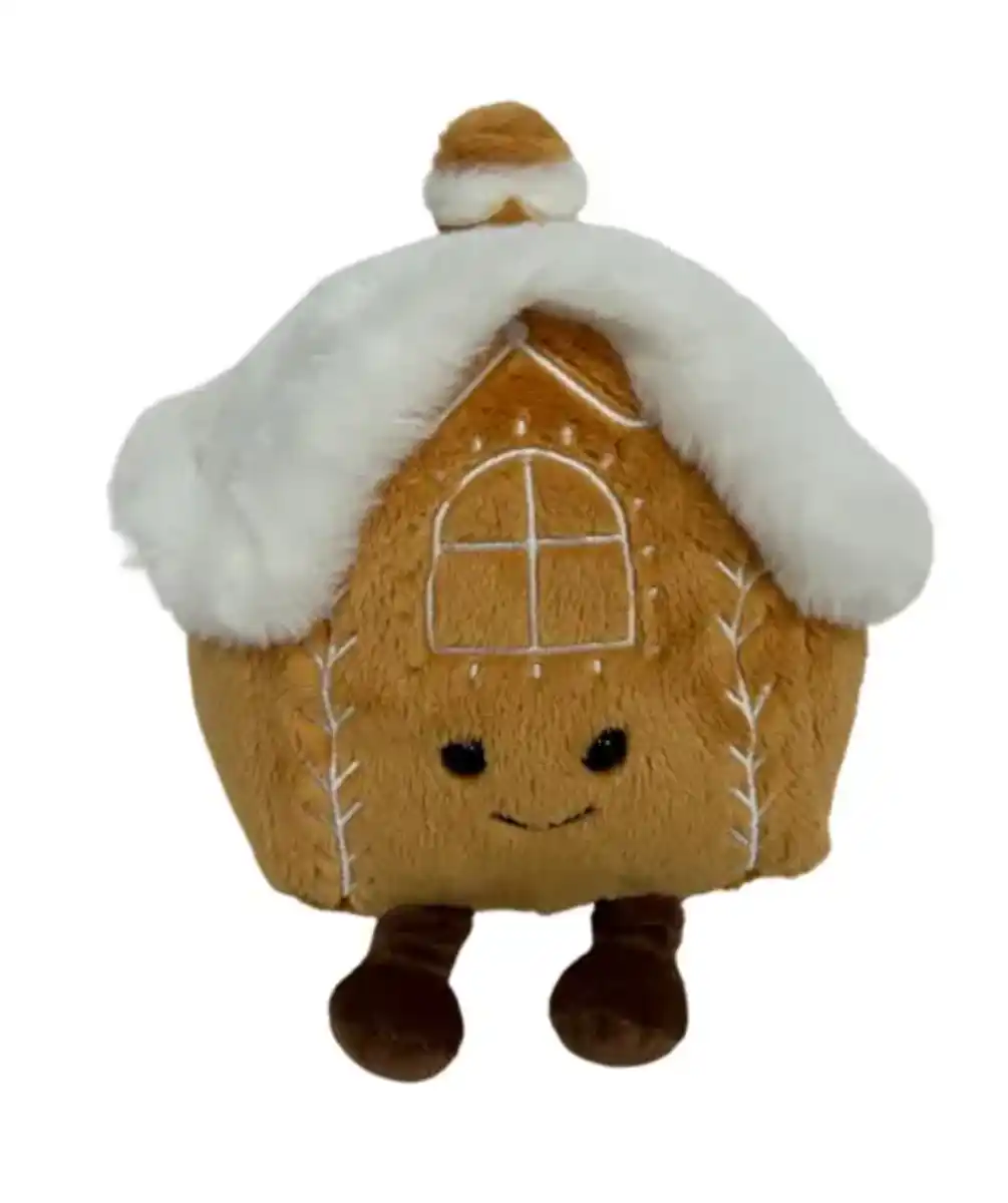 Bild 1 von Plüsch-Lebkuchenhaus
