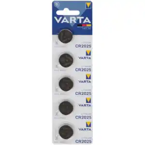 Varta Knopfzellen CR2025