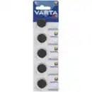 Bild 1 von Varta Knopfzellen CR2025