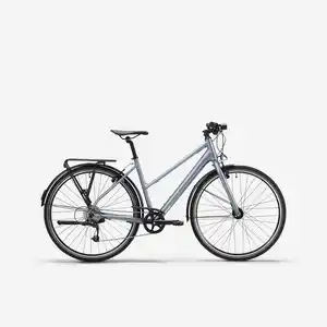 ELOPS City Bike 28 Zoll Elops LD500 LF hellgrau